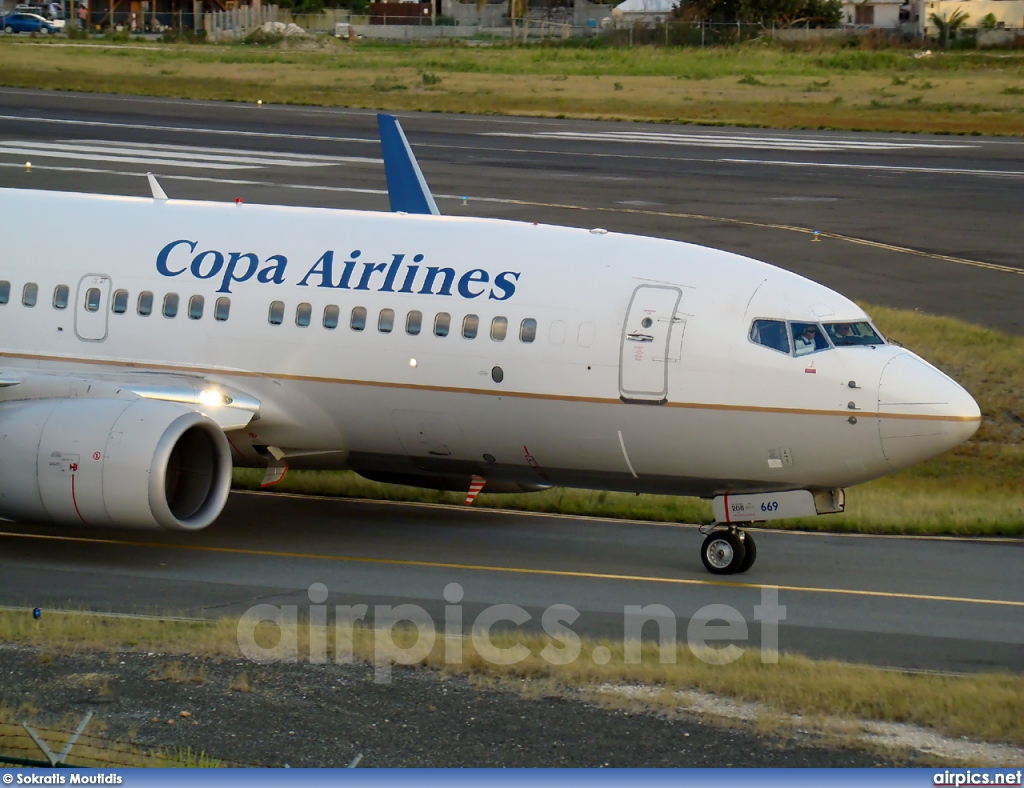 HP-1369CMP, Boeing 737-700, Copa Airlines