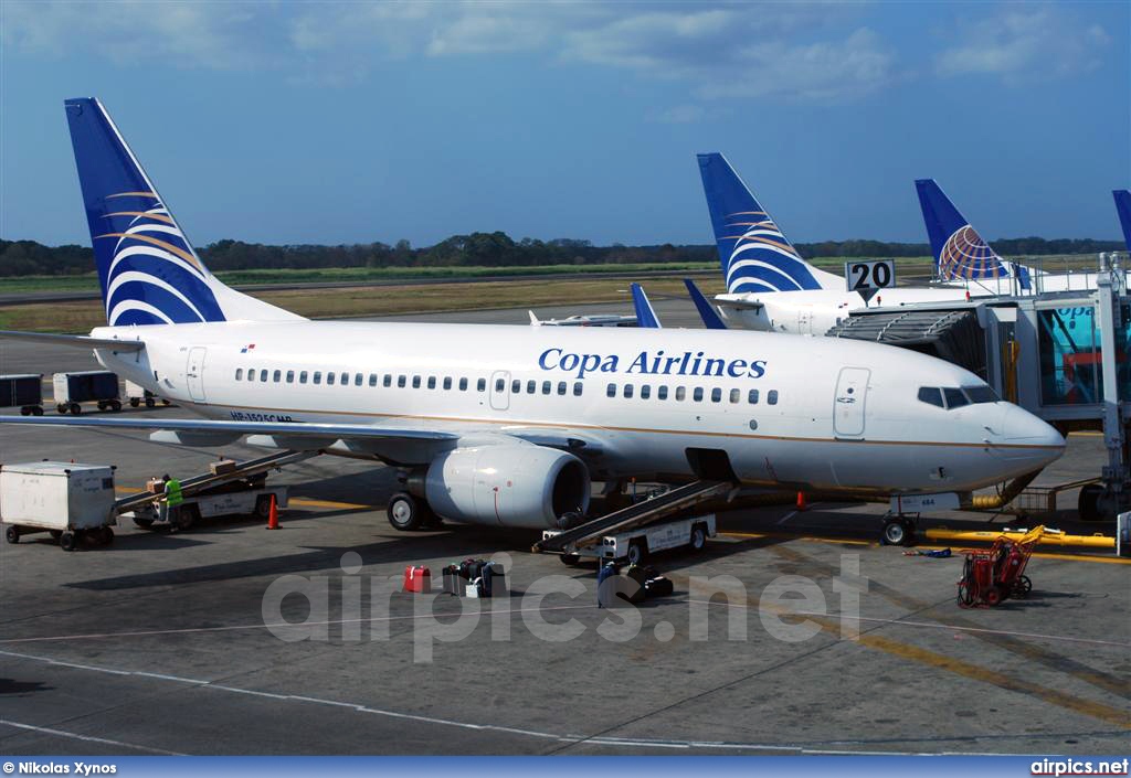 HP-1525CMP, Boeing 737-700, Copa Airlines