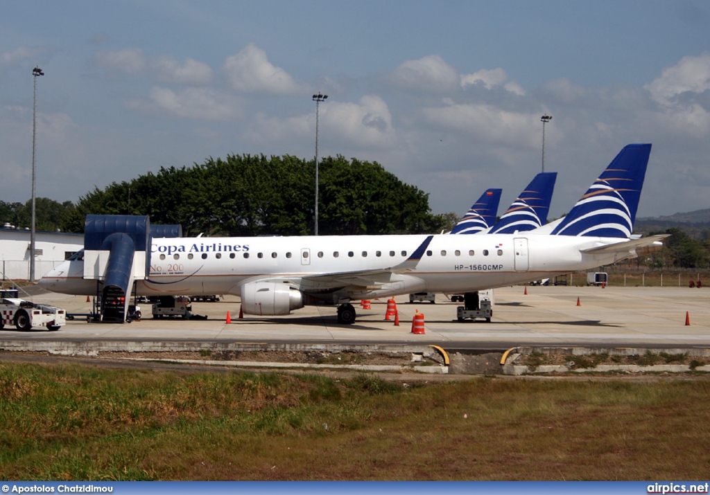 HP-1560CMP, Embraer ERJ 190-100AR (Embraer 190), Copa Airlines