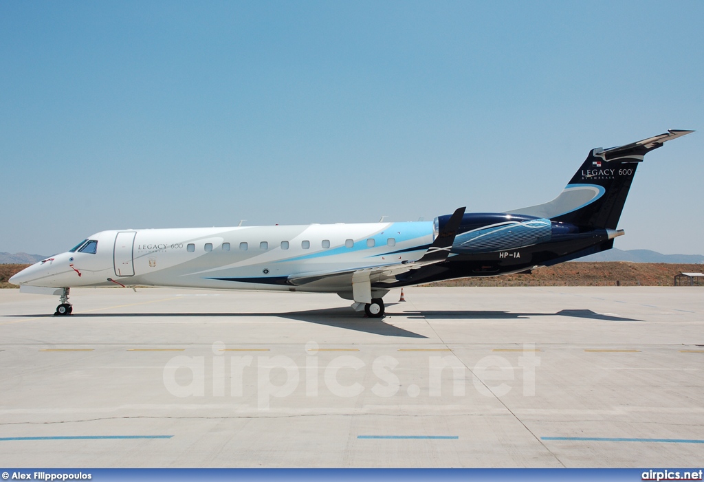 HP-1A, Embraer ERJ-135BJ Legacy, Private