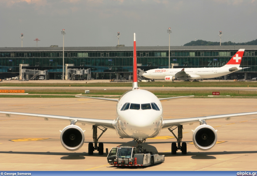 HP-IPV, Airbus A319-100, Swiss International Air Lines