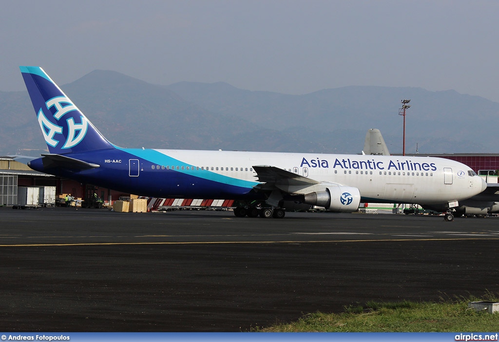 HS-AAC, Boeing 767-300ER, Asia Atlantic Airlines