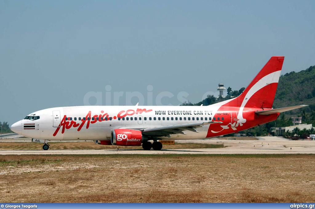 HS-AAL, Boeing 737-300, AirAsia