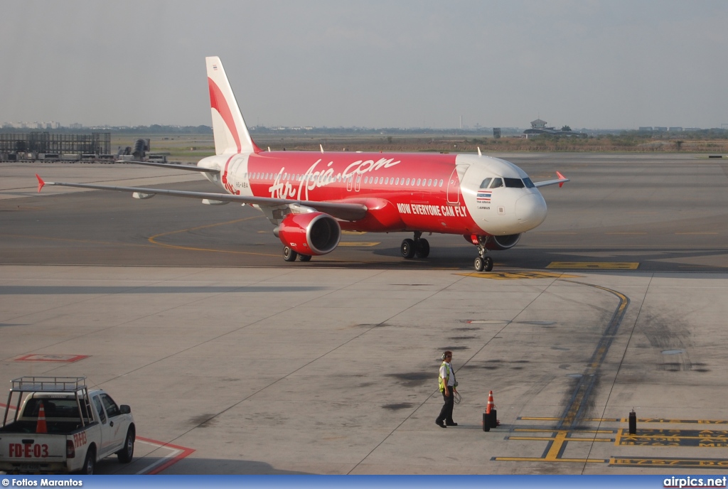 HS-ABA, Airbus A320-200, Thai AirAsia