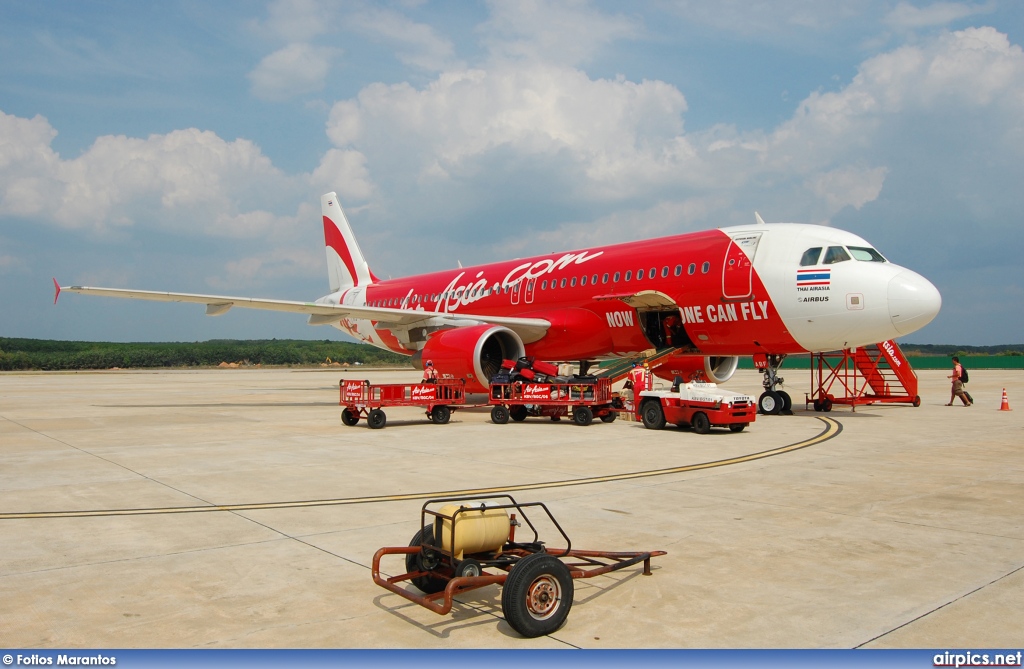 HS-ABF, Airbus A320-200, Thai AirAsia