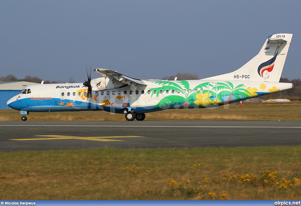 HS-PGC, ATR 72-210, Bangkok Airways