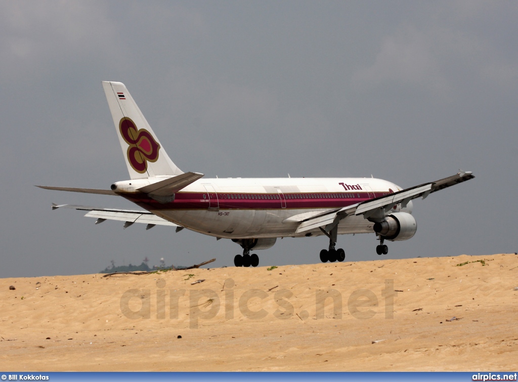 HS-TAT, Airbus A300B4-600R, Thai Airways