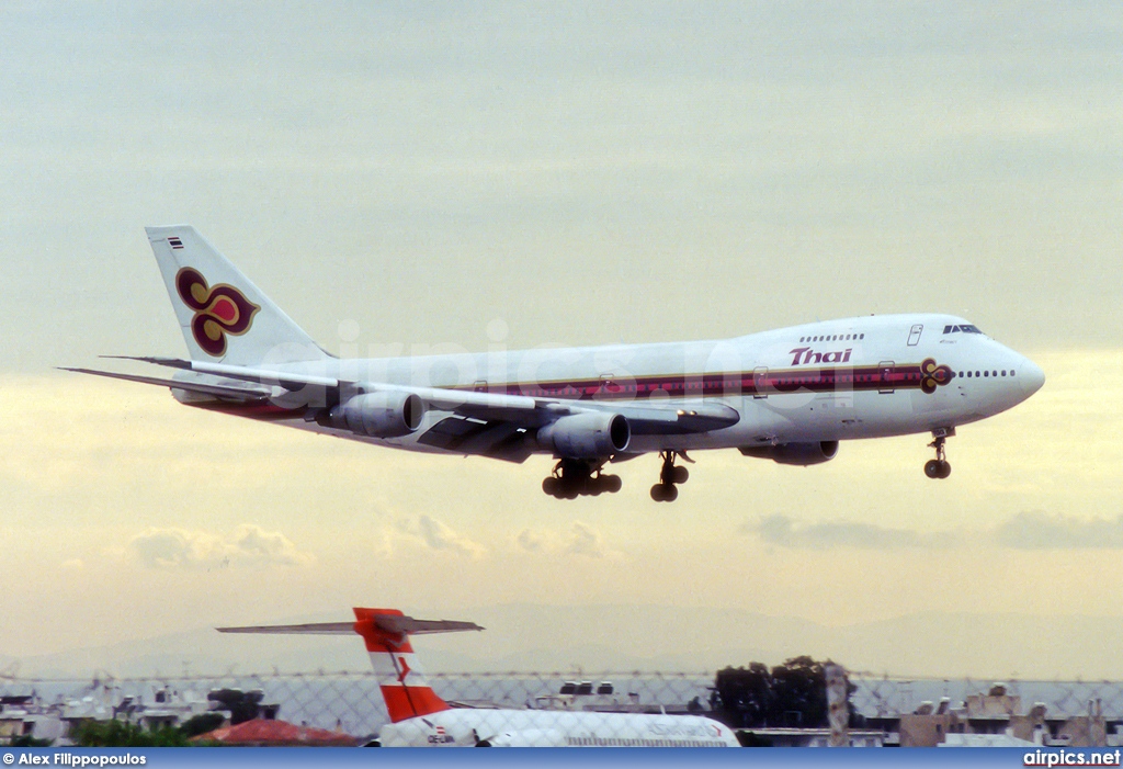 HS-TGG, Boeing 747-200B, Thai Airways