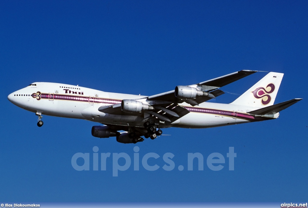 HS-TGG, Boeing 747-200B, Thai Airways