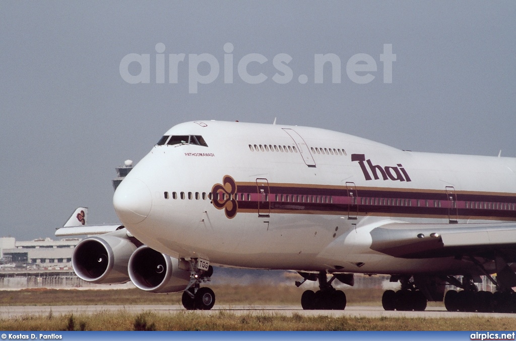 HS-TGG, Boeing 747-400, Thai Airways