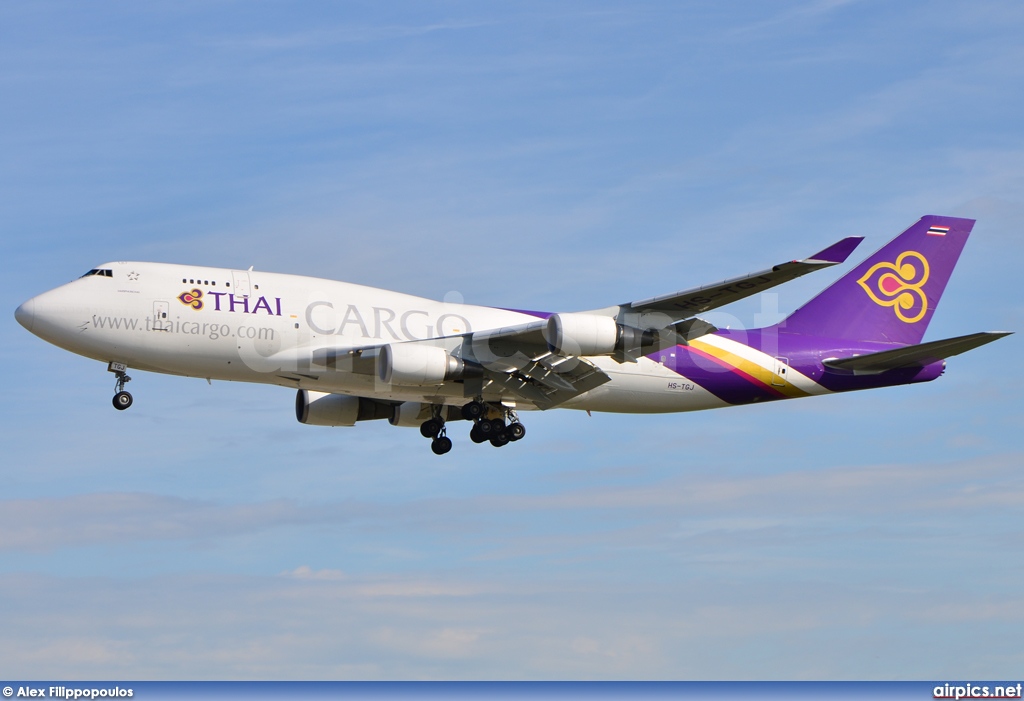 HS-TGJ, Boeing 747-400(BCF), Thai Cargo