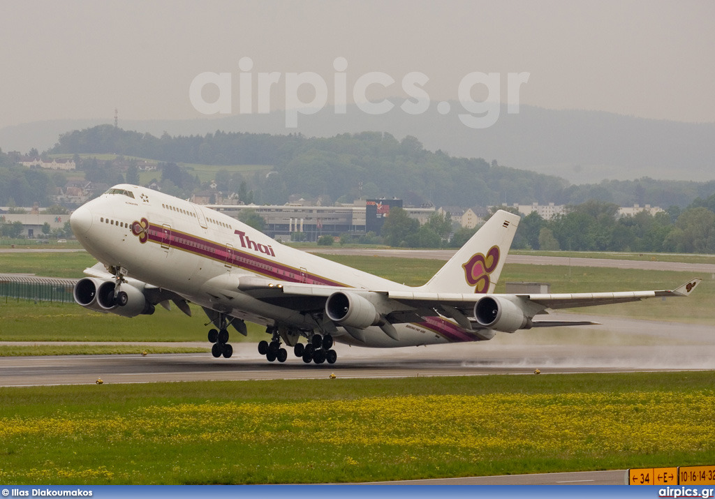 HS-TGK, Boeing 747-400, Thai Airways