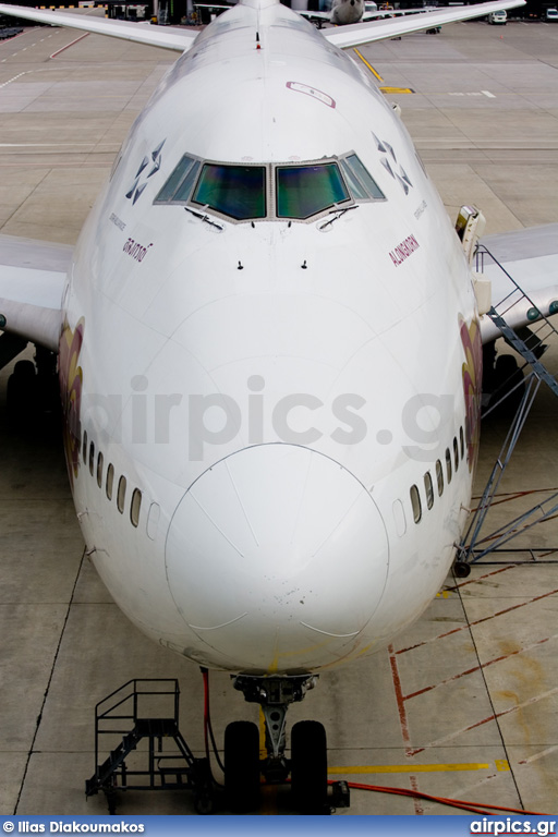 HS-TGK, Boeing 747-400, Thai Airways