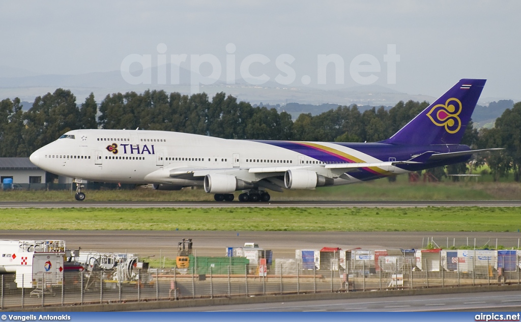 HS-TGK, Boeing 747-400, Thai Airways