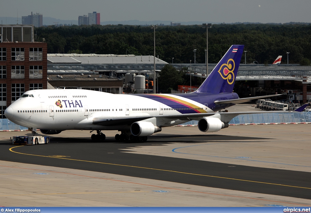 HS-TGL, Boeing 747-400, Thai Airways