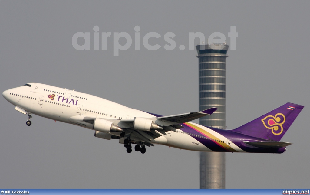 HS-TGO, Boeing 747-400, Thai Airways