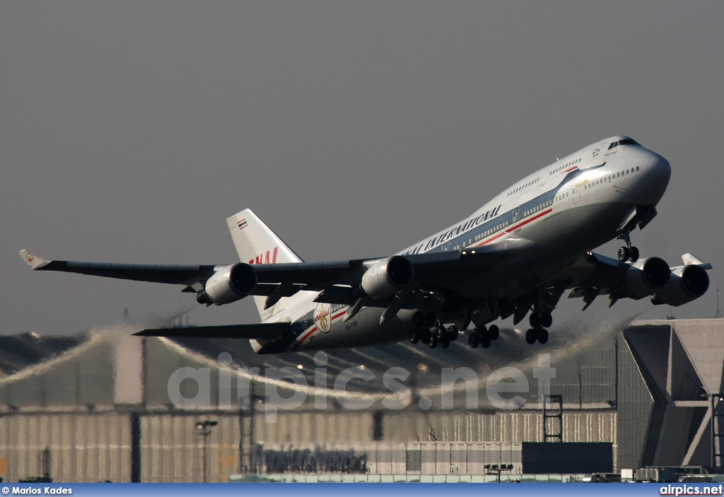 HS-TGP, Boeing 747-400, Thai Airways