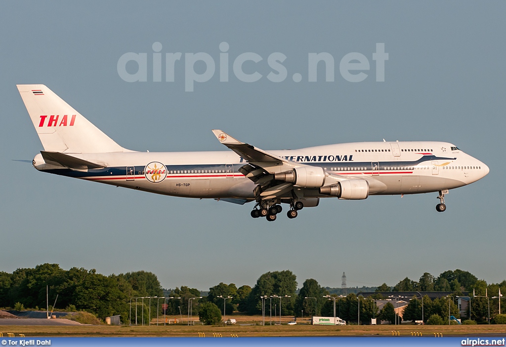 HS-TGP, Boeing 747-400, Thai Airways