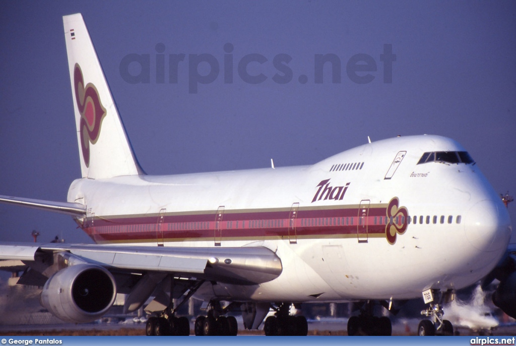 HS-TGS, Boeing 747-200B, Thai Airways