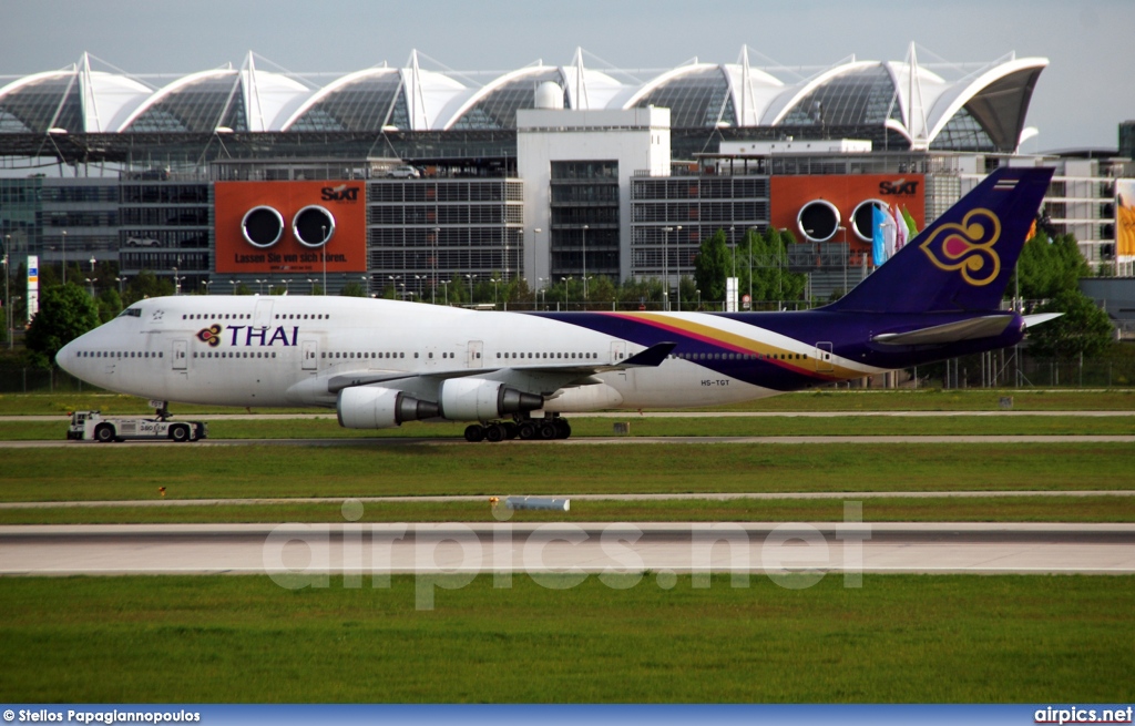HS-TGT, Boeing 747-400D, Thai Airways