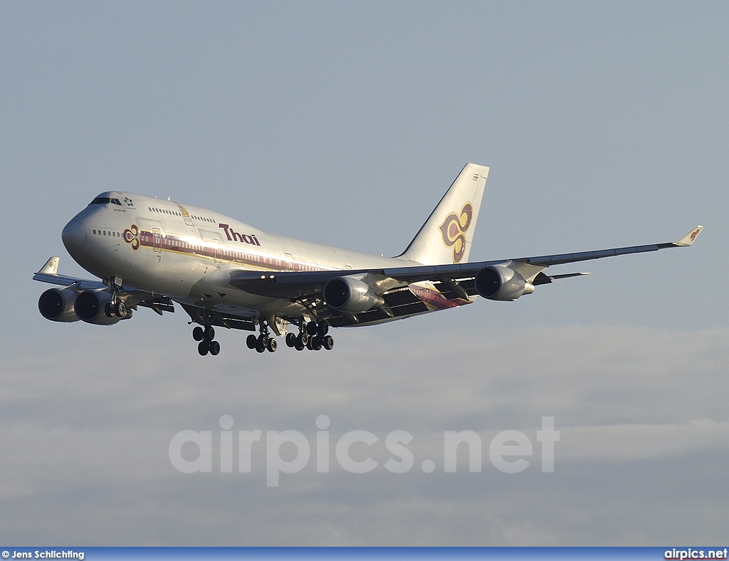 HS-TGY, Boeing 747-400, Thai Airways