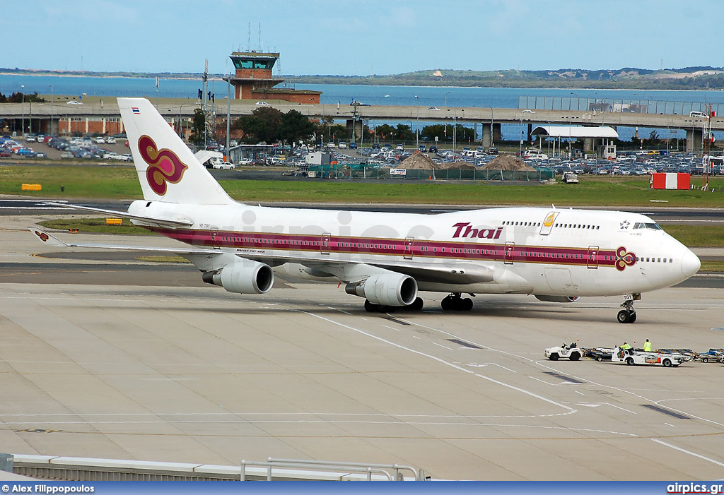HS-TGY, Boeing 747-400, Thai Airways
