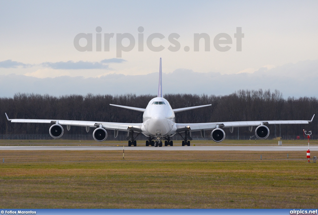 HS-TGZ, Boeing 747-400, Thai Airways