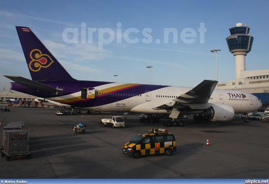 HS-TJR, Boeing 777-200ER, Thai Airways