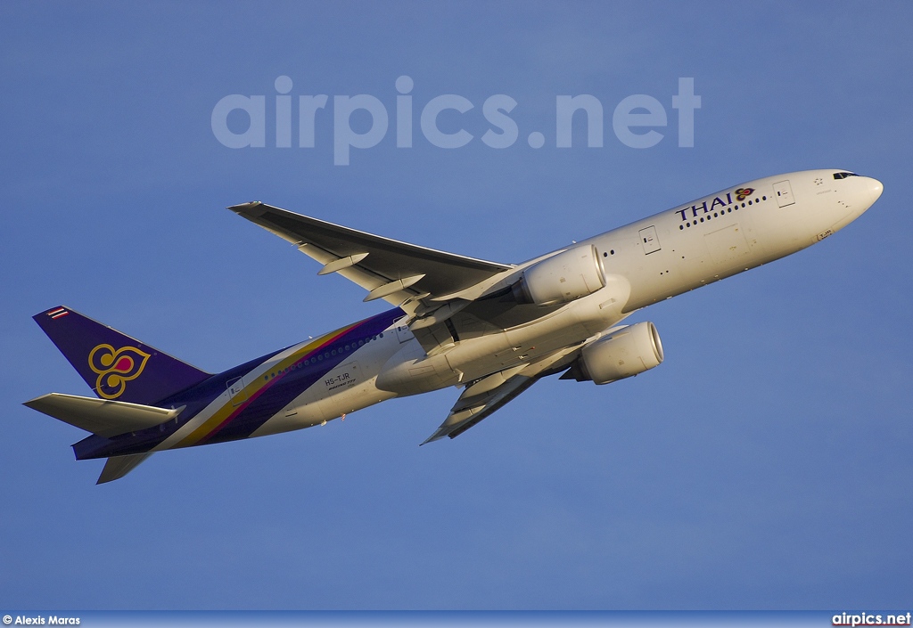 HS-TJR, Boeing 777-200ER, Thai Airways