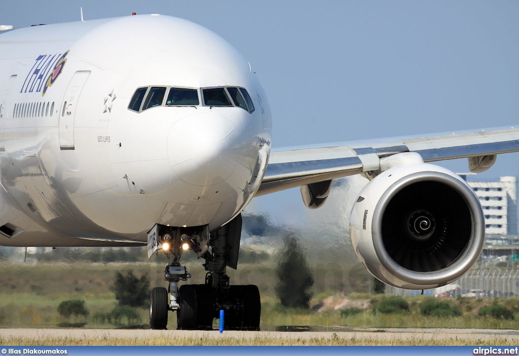 HS-TJS, Boeing 777-200ER, Thai Airways