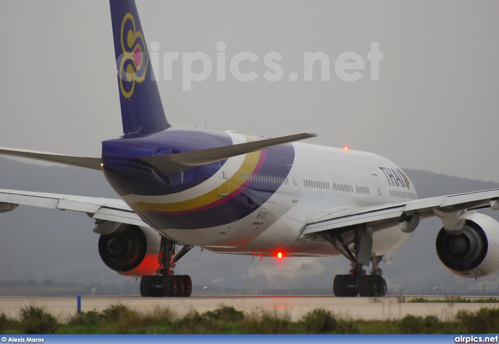 HS-TJT, Boeing 777-200ER, Thai Airways