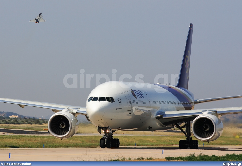 HS-TJT, Boeing 777-200ER, Thai Airways