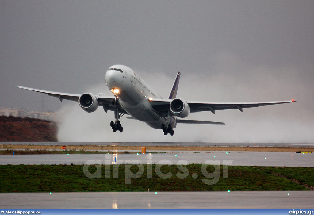 HS-TJV, Boeing 777-200ER, Thai Airways