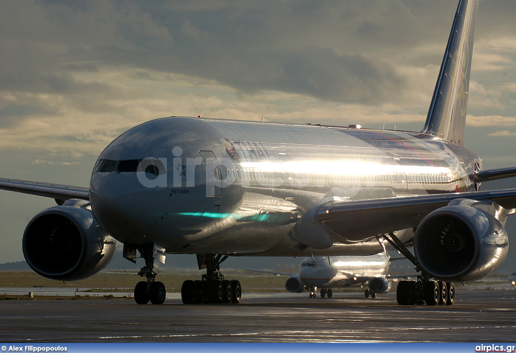 HS-TJW, Boeing 777-200ER, Thai Airways