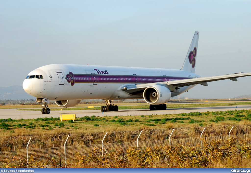 HS-TKA, Boeing 777-300, Thai Airways