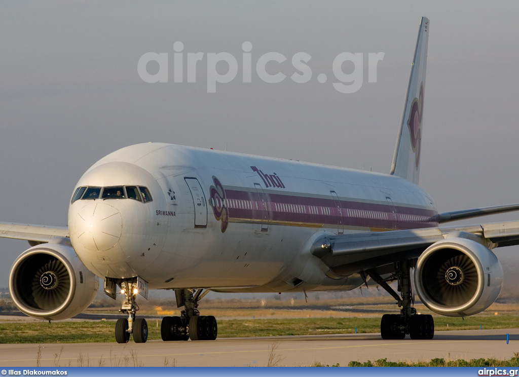 HS-TKA, Boeing 777-300, Thai Airways