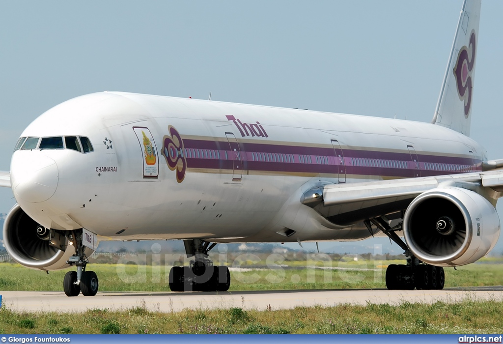 HS-TKB, Boeing 777-300, Thai Airways