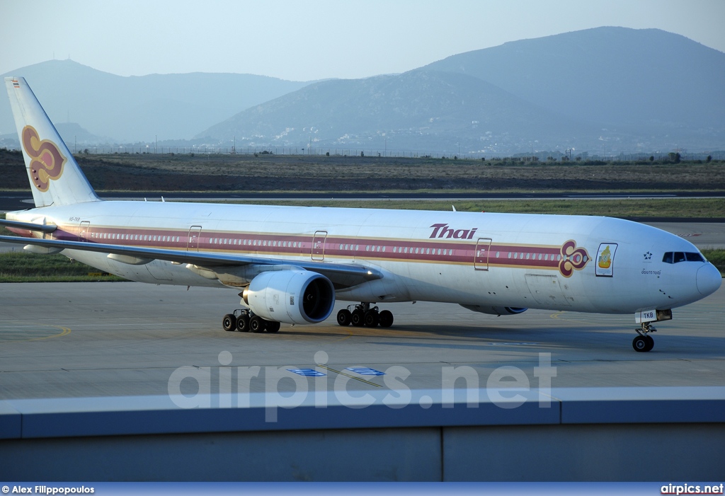 HS-TKB, Boeing 777-300, Thai Airways