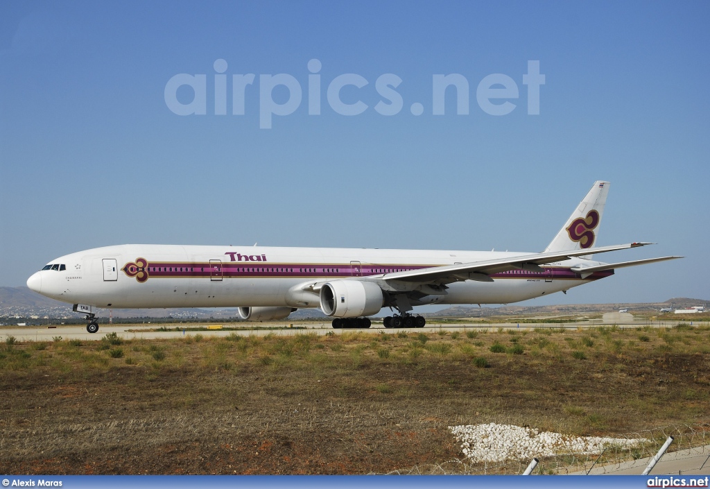 HS-TKB, Boeing 777-300, Thai Airways