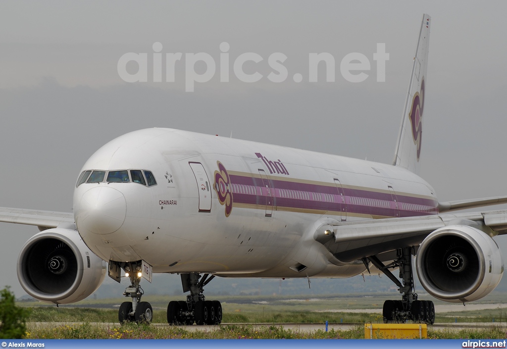 HS-TKB, Boeing 777-300, Thai Airways