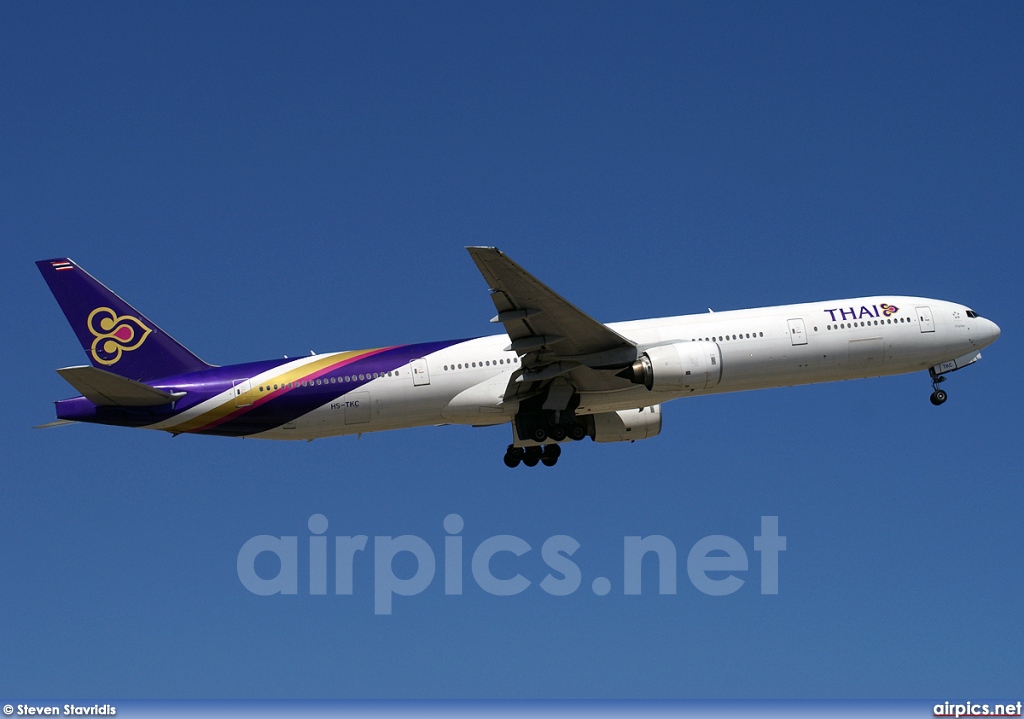 HS-TKC, Boeing 777-300, Thai Airways