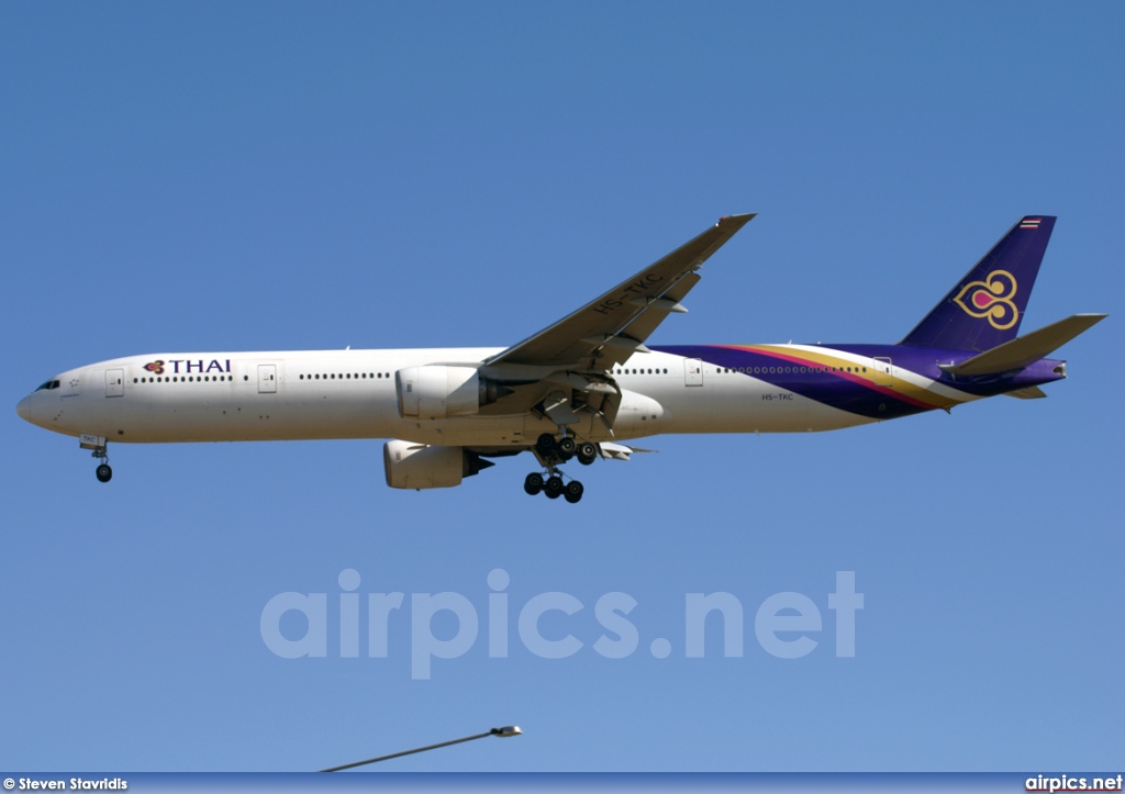 HS-TKC, Boeing 777-300, Thai Airways