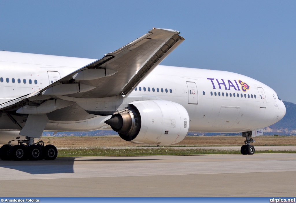 HS-TKC, Boeing 777-300, Thai Airways