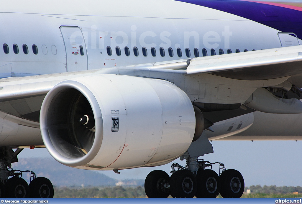 HS-TKC, Boeing 777-300, Thai Airways