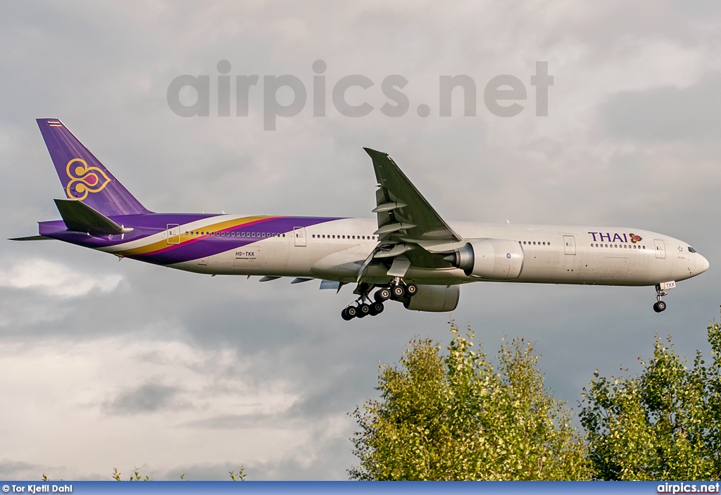 HS-TKK, Boeing 777-300ER, Thai Airways