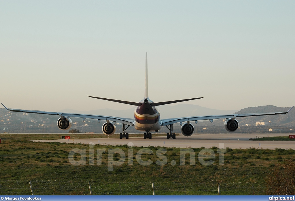 HS-TLA, Airbus A340-500, Thai Airways