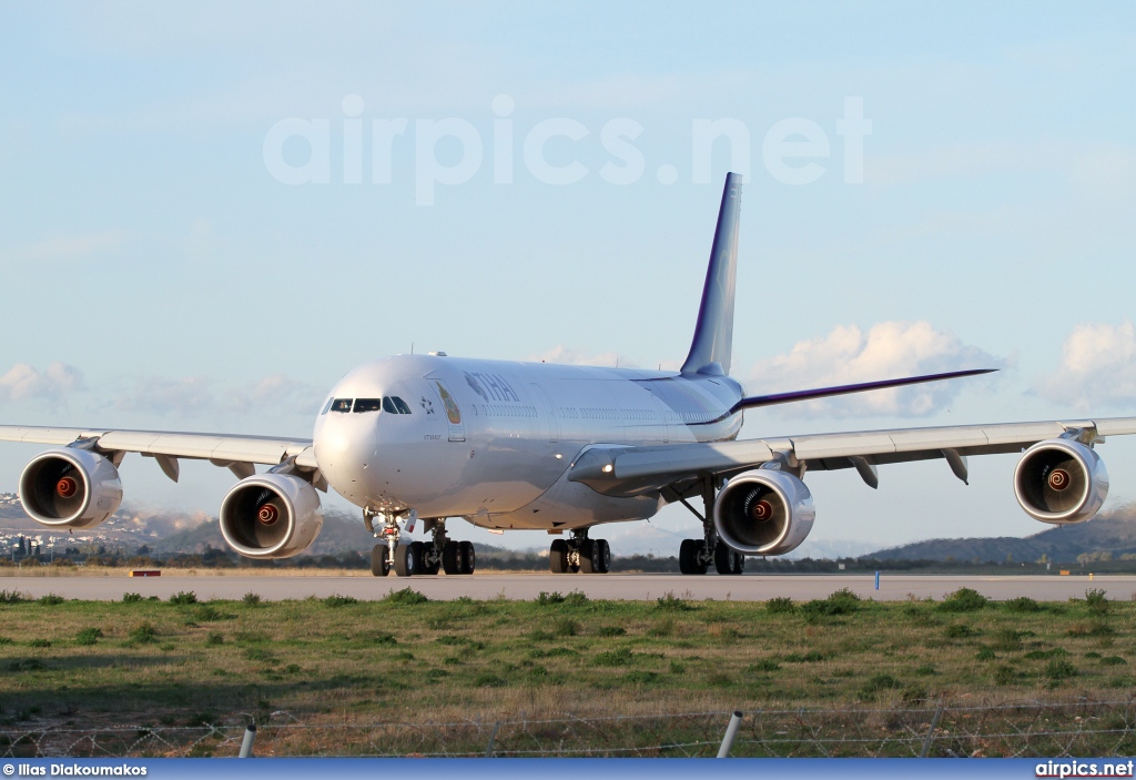 HS-TLB, Airbus A340-500, Thai Airways