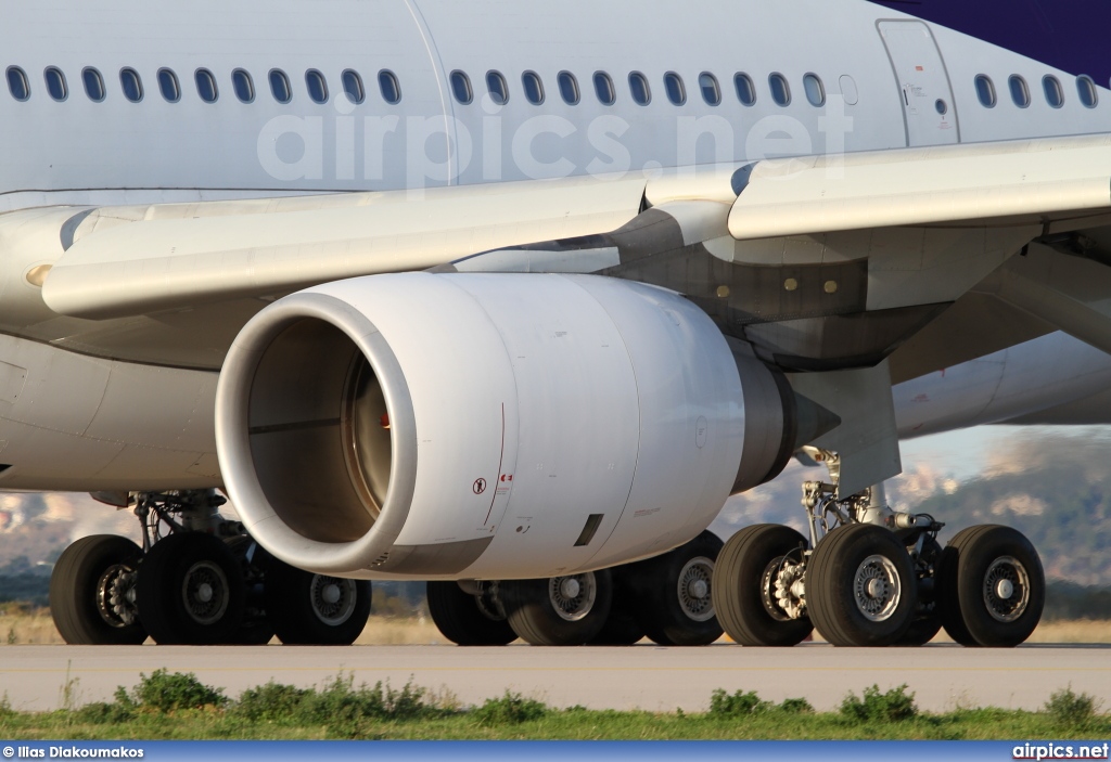 HS-TLB, Airbus A340-500, Thai Airways