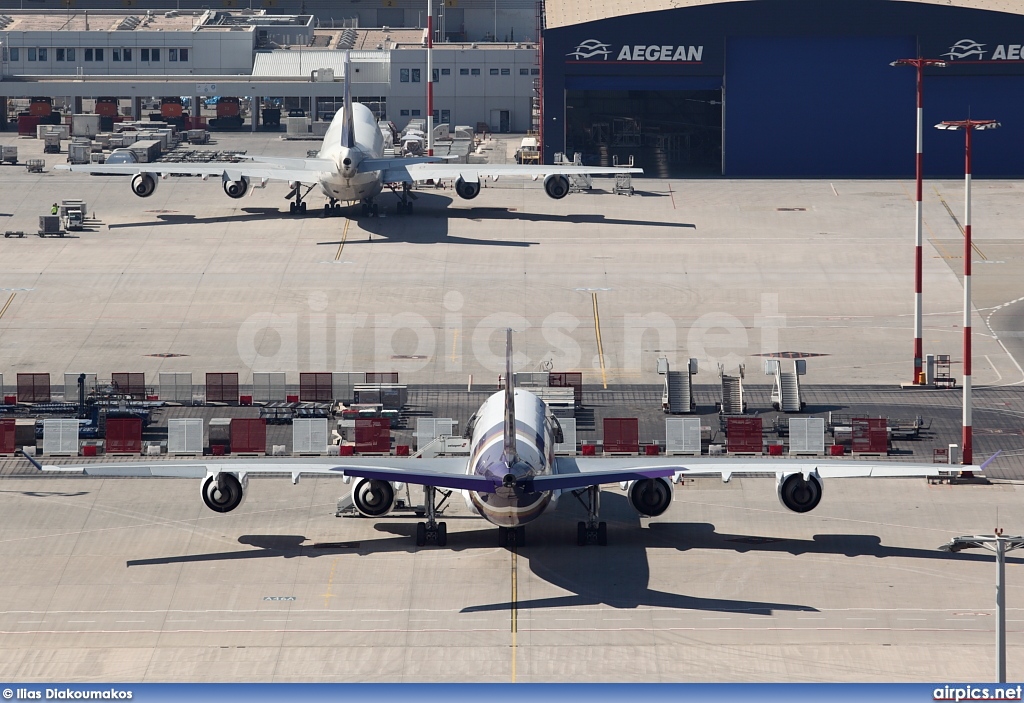 HS-TLC, Airbus A340-500, Thai Airways