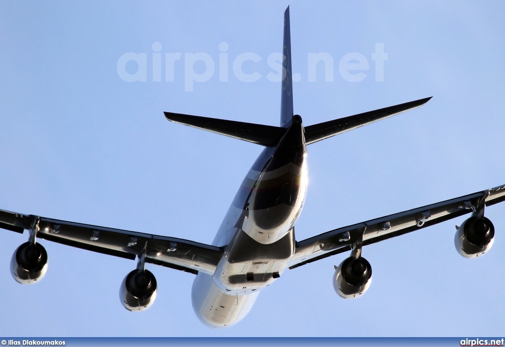 HS-TLC, Airbus A340-500, Thai Airways